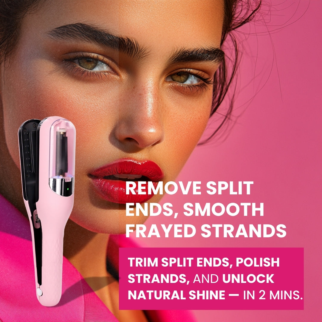 SilkSplit™ - The Split Ends Trimmer Device