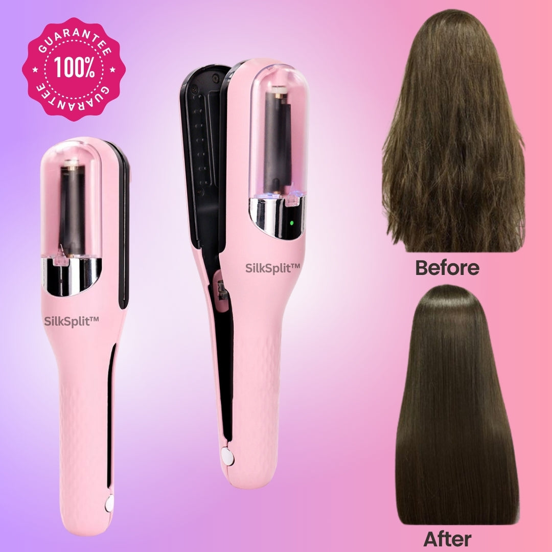 SilkSplit™ - The Split Ends Trimmer Device