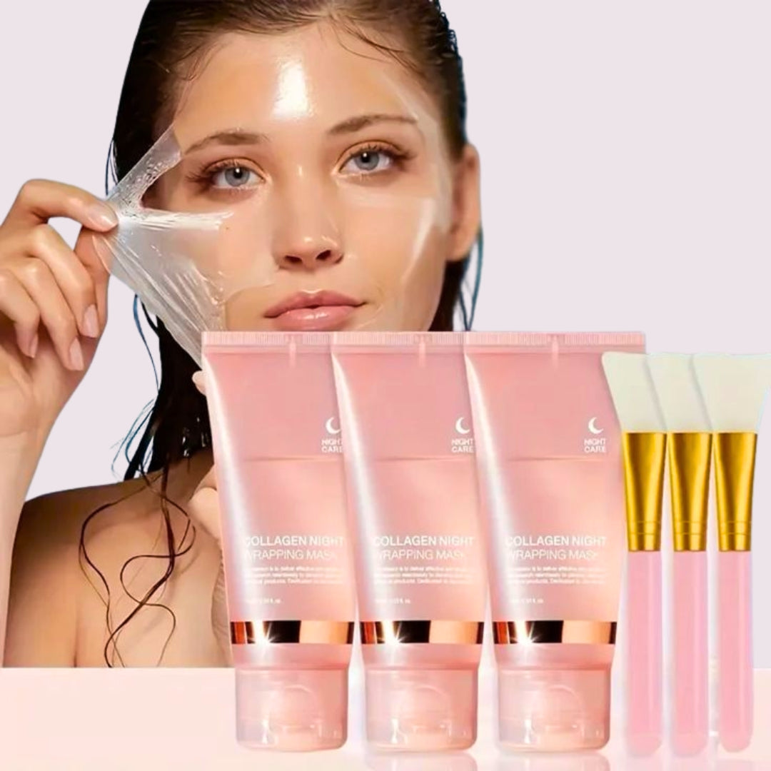 Olivia™ Collagen Night Wrapping Mask