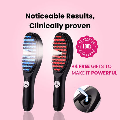 HairRenew™ - LED Light Therapy Brush