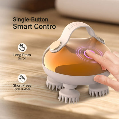 Goldo™ – Scalp & Hair Growth Massager Electric