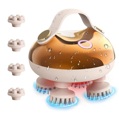 Goldo™ – Scalp & Hair Growth Massager Electric
