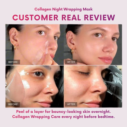 Olivia™ Collagen Night Wrapping Mask