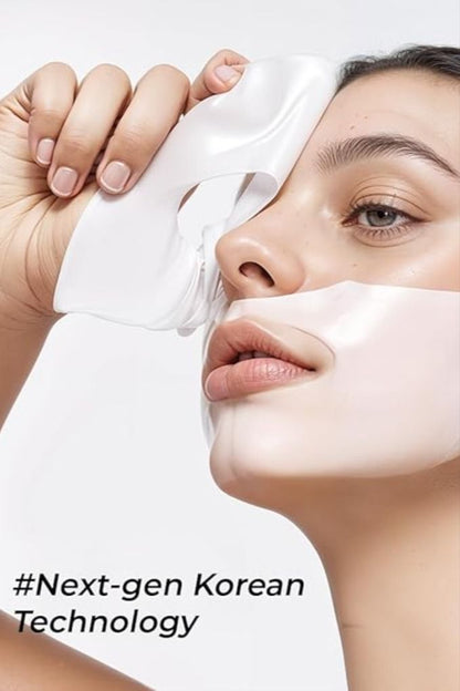 Olivia™ Collagen Mask Glass Skin- 15-Minute Transformation