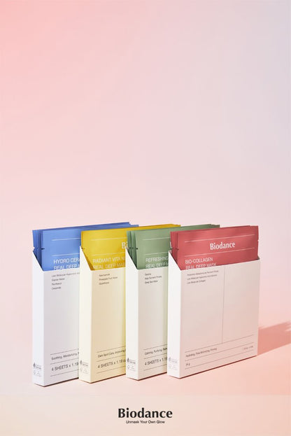 Olivia™ Collagen Mask Glass Skin- 15-Minute Transformation