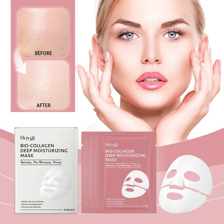 Olivia™ Collagen Mask Glass Skin- 15-Minute Transformation