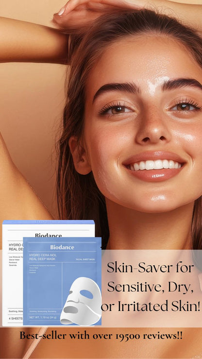 Olivia™ Collagen Mask Glass Skin- 15-Minute Transformation