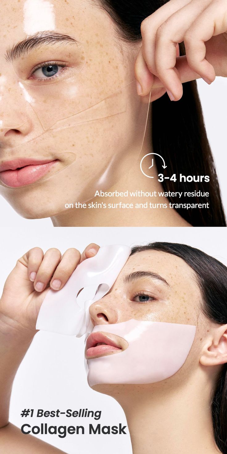 Olivia™ Collagen Mask Glass Skin- 15-Minute Transformation