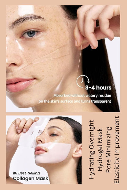Olivia™ Collagen Mask Glass Skin- 15-Minute Transformation