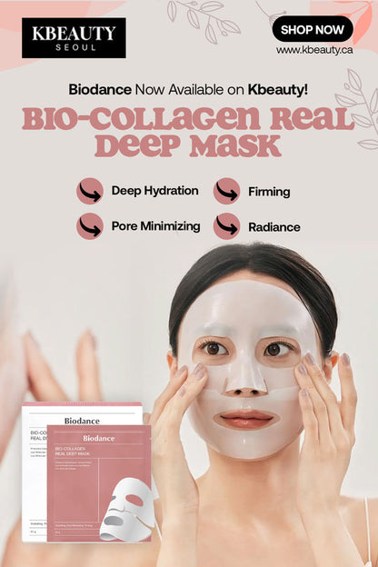 Olivia™ Collagen Mask Glass Skin- 15-Minute Transformation