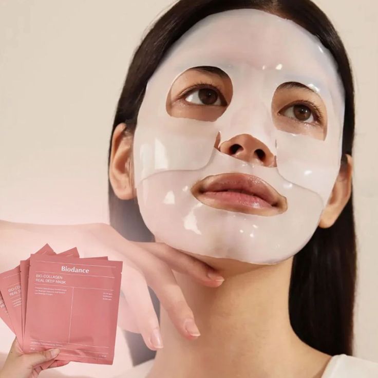 Olivia™ Collagen Mask Glass Skin- 15-Minute Transformation