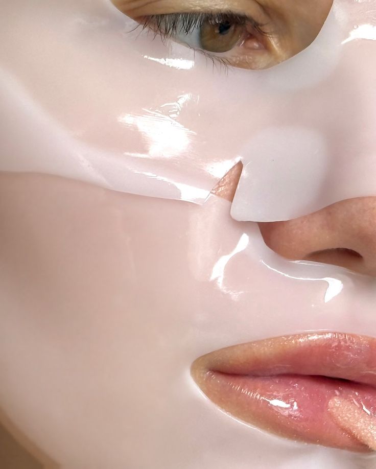 Olivia™ Collagen Mask Glass Skin- 15-Minute Transformation