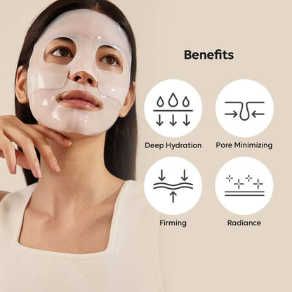 Olivia™ Collagen Mask Glass Skin- 15-Minute Transformation