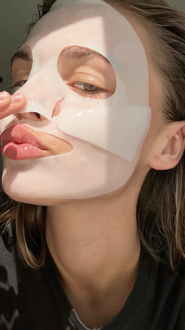 Olivia™ Collagen Mask Glass Skin- 15-Minute Transformation