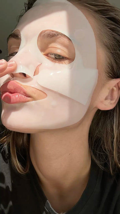Olivia™ Collagen Mask Glass Skin- 15-Minute Transformation