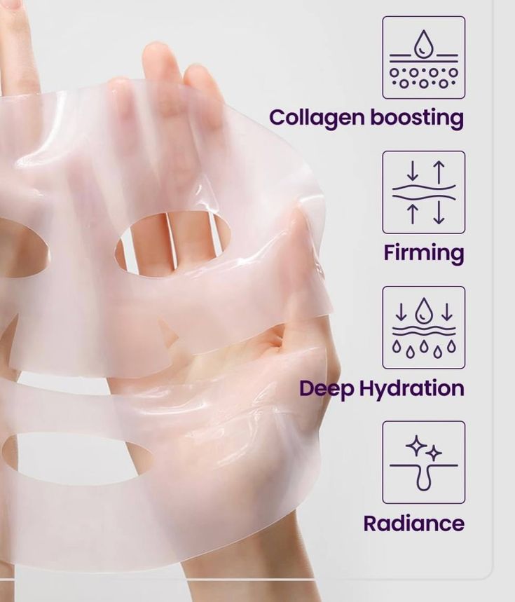 Olivia™ Collagen Mask Glass Skin- 15-Minute Transformation