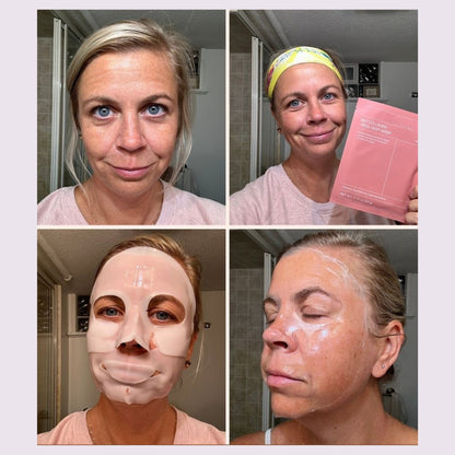 Olivia™ Collagen Face Mask (1 box x 4 Sheets)