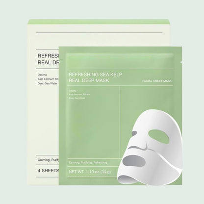 Olivia™ Collagen Face Mask (1 box x 4 Sheets)