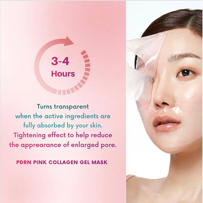 Olivia™ Collagen Face Mask (1 box x 4 Sheets)