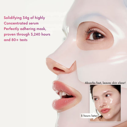 Olivia™ Collagen Face Mask (1 box x 4 Sheets)