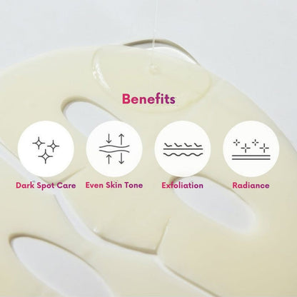 Olivia™ Collagen Face Mask (1 box x 4 Sheets)