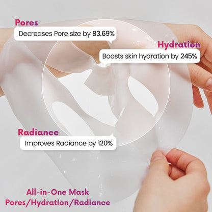 Olivia™ Collagen Face Mask (1 box x 4 Sheets)