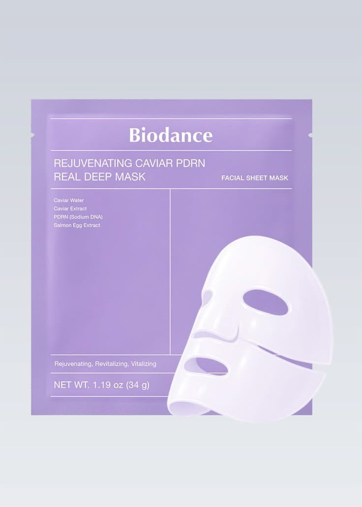 Olivia™ Collagen Mask Glass Skin- 15-Minute Transformation