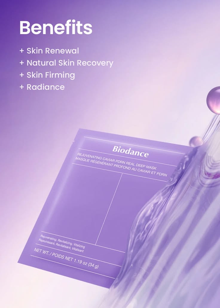 Olivia™ Collagen Mask Glass Skin- 15-Minute Transformation