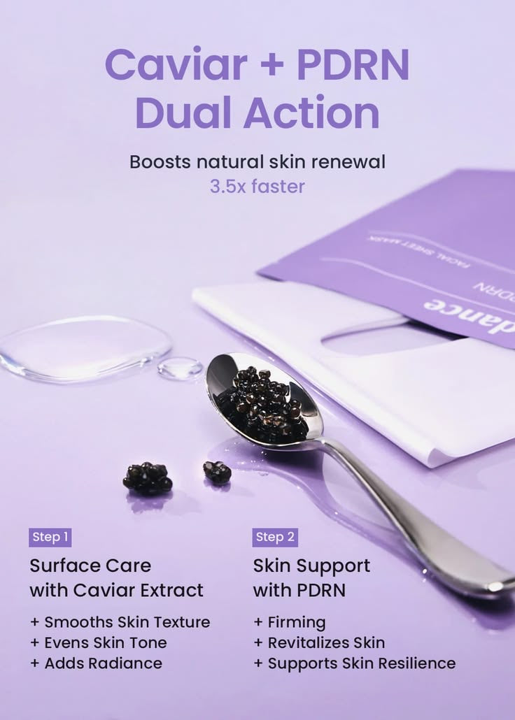 Olivia™ Collagen Mask Glass Skin- 15-Minute Transformation