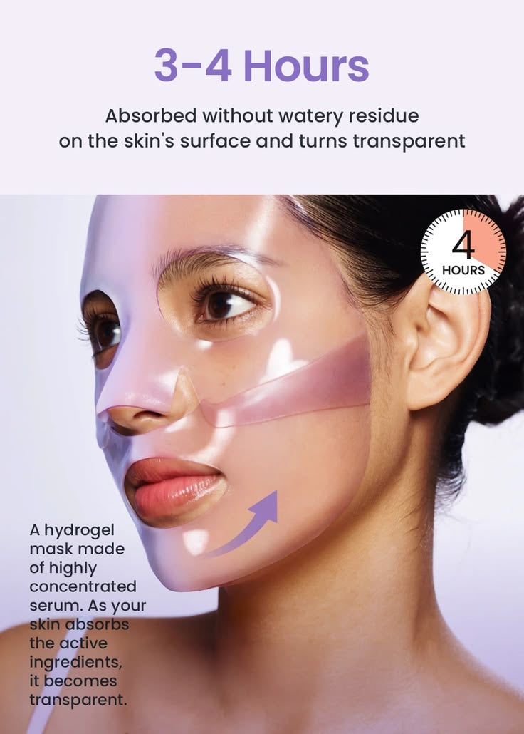 Olivia™ Collagen Mask Glass Skin- 15-Minute Transformation