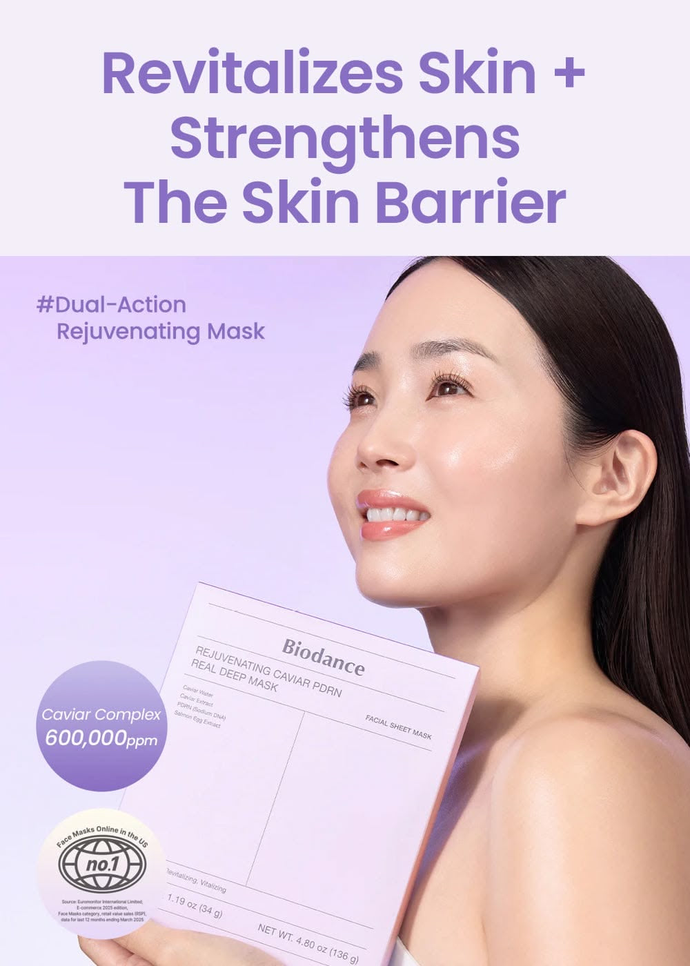 Olivia™ Collagen Mask Glass Skin- 15-Minute Transformation