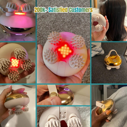 Goldo™ – Scalp & Hair Growth Massager Electric