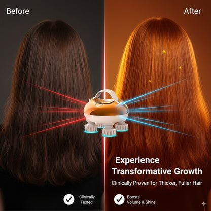 Goldo™ – Scalp & Hair Growth Massager Electric