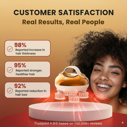 Goldo™ – Scalp & Hair Growth Massager Electric