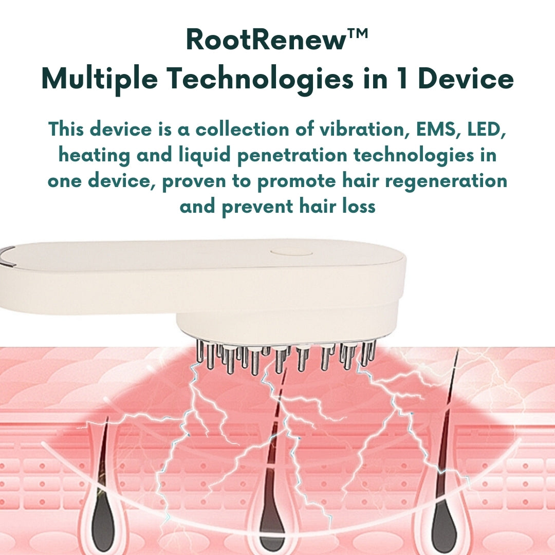 RootRenew™ - The 4-in-1 Pod Based Hair & Scalp