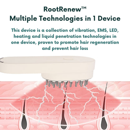 RootRenew™ - The 4-in-1 Pod Based Hair & Scalp