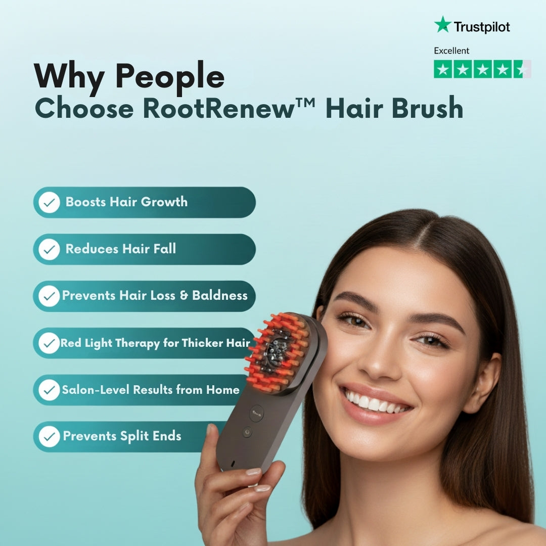 RootRenew™ - The 4-in-1 Pod Based Hair & Scalp