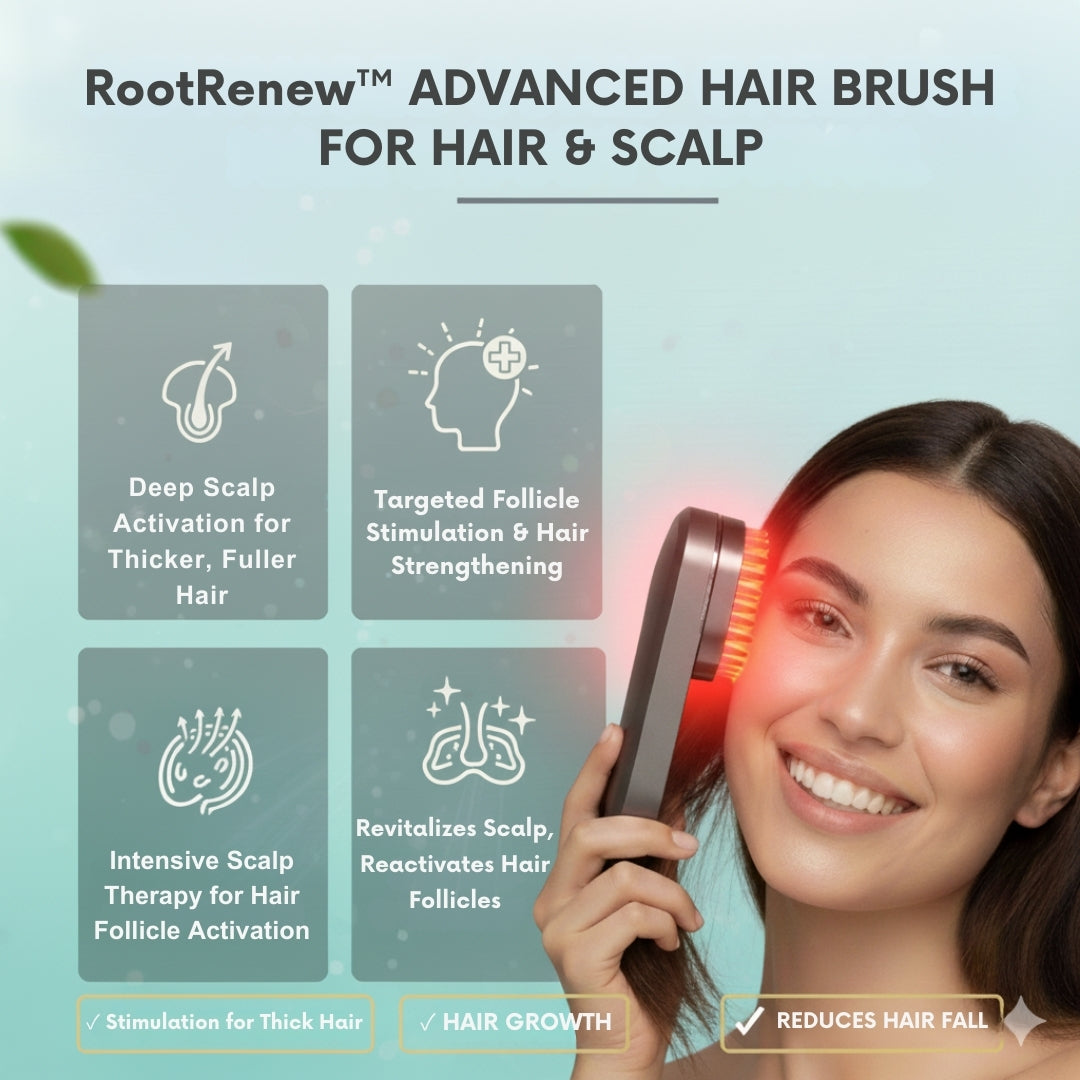 RootRenew™ - The 4-in-1 Pod Based Hair & Scalp
