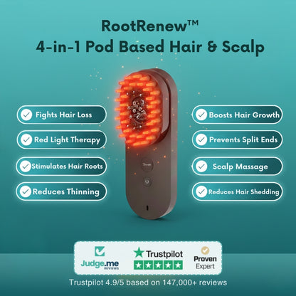 RootRenew™ - The 4-in-1 Pod Based Hair & Scalp