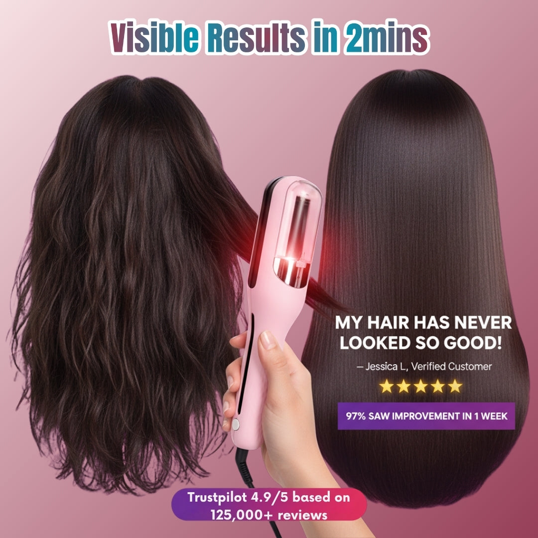 SilkSplit™ - The Split Ends Trimmer Device