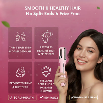 SilkSplit™ - The Split Ends Trimmer Device