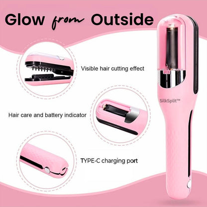SilkSplit™ - The Split Ends Trimmer Device