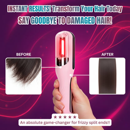 SilkSplit™ - The Split Ends Trimmer Device