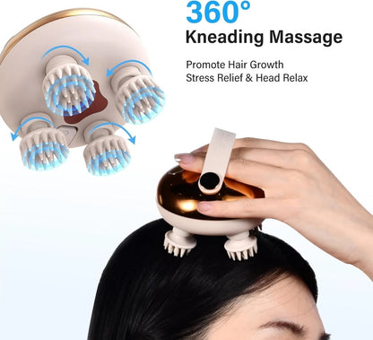 Goldo™ – Scalp & Hair Growth Massager Electric