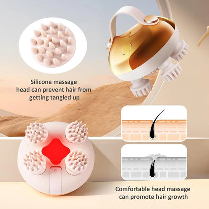 Goldo™ – Scalp & Hair Growth Massager Electric