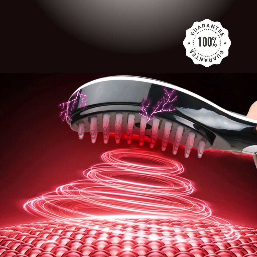 HairRenew™ - LED Light Therapy Brush