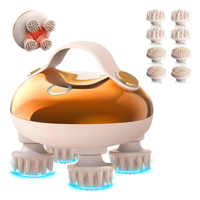 Goldo™ – Scalp & Hair Growth Massager Electric