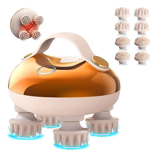 Goldo™ – Scalp & Hair Growth Massager Electric
