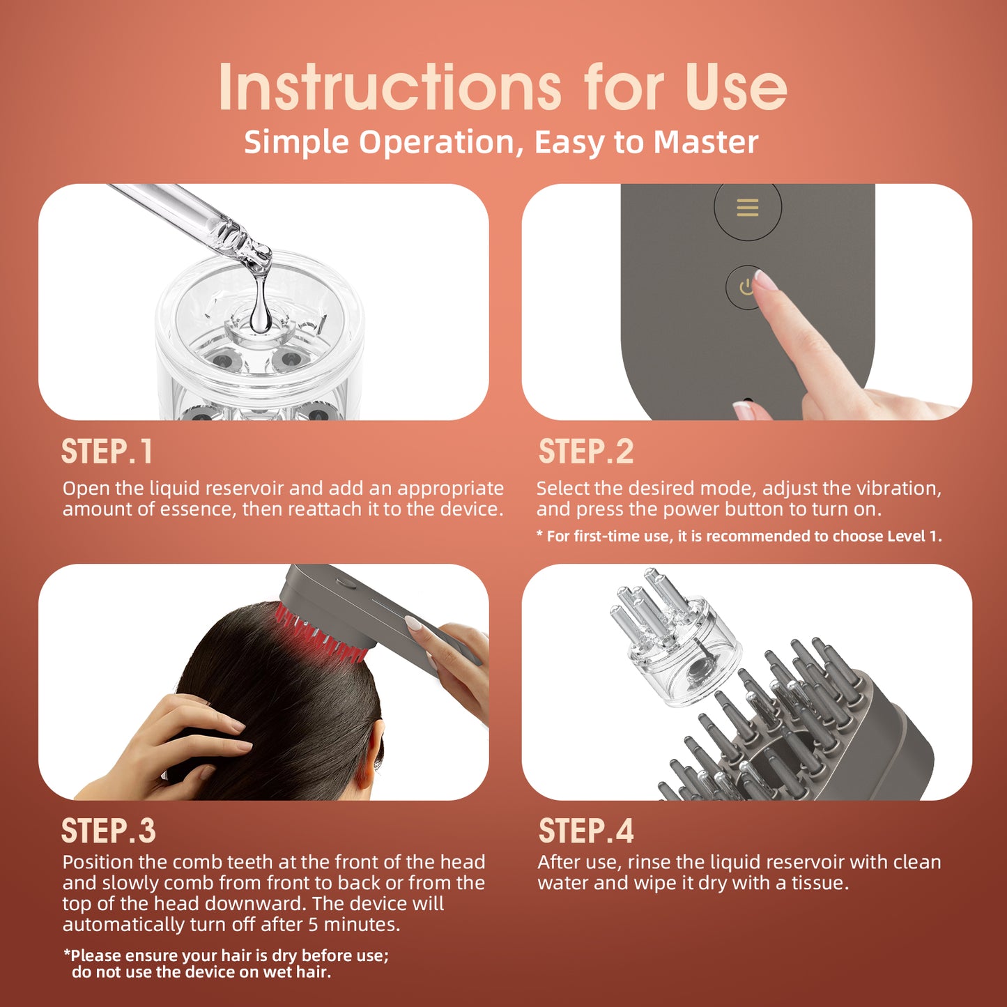RootRenew™ - The 4-in-1 Pod Based Hair & Scalp