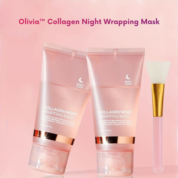 Olivia™ Collagen Night Wrapping Mask